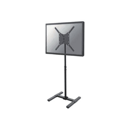 Напольная стойка для ТВ и монитора Neomounts NS-FS100BLACK, 10–55″, 20 кг