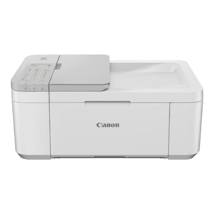 Canon PIXMA TR4756i inkjet multifunction printer, fax, white
