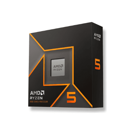 Процессор AMD Ryzen 5 9600X, 6 ядер, AM5