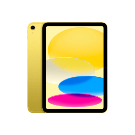 Apple | iPad Wi-Fi + Cellular | 11 " | Yellow | IPS, Liquid Retina | 2360 x 1640 pixels | Apple A16 | 256 GB | 3G | 4G | 5G | Wi-Fi | Front camera | 12 MP | Rear camera | 12 MP | Bluetooth | 5.3 | iPadOS | USB-C charging cable