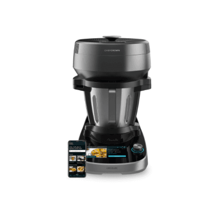 Köögirobot Cecotec Mambo CooKing Victory, 1700 W, 4,5 l, must / hall