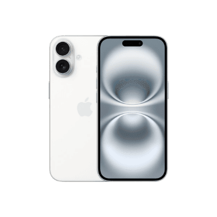 Apple iPhone 16 128 GB valge nutitelefon
