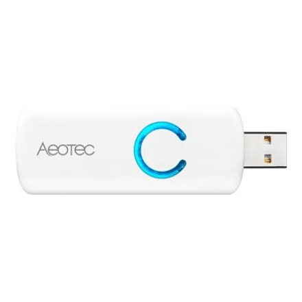 AEOTEC Gen5+ smart home hub, white