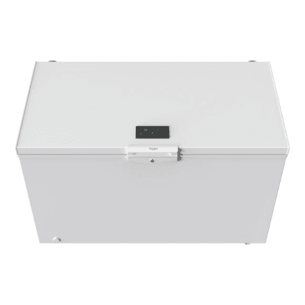 Sügavkülmkirst Whirlpool W3RHS37EW1, 371 l, valge
