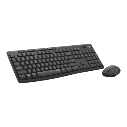 Logitech 920-009800 klaviatuur sisseehitatud akuga