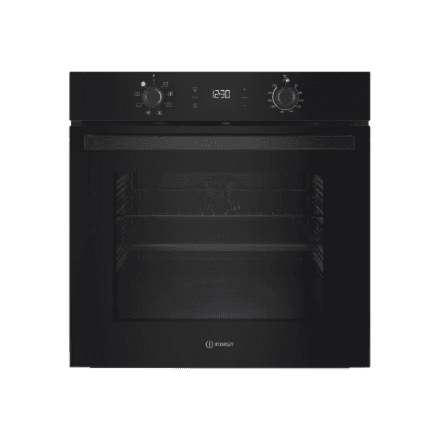 Integreeritav ahi Indesit IO K55C B, 71 l, must