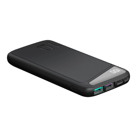Akupank Goobay Fast Charge 10 000 mAh, Power Delivery, must
