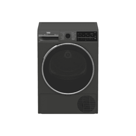 Soojuspumbaga pesukuivati Beko B5T89243M, 9 kg, must