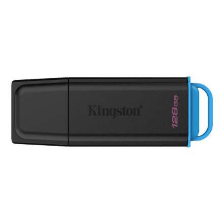 Kingston DataTraveler Exodia G2 128 GB USB-mälupulk, must