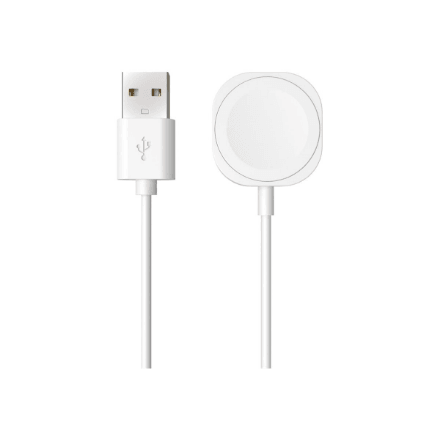 Fixed FIXDW-AW USB-A Charging Cable for Apple Watch, White
