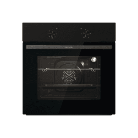 Integreeritav ahi Gorenje BO6615E01B, 60 l, must