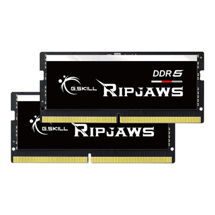 G.Skill Ripjaws 32 GB DDR5 5600 MHz SO-DIMM komplekt (2 × 16 GB)