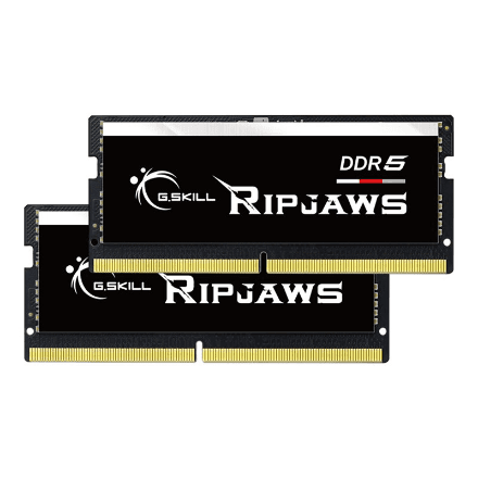 G.Skill Ripjaws 32 GB DDR5 5600 MHz SO-DIMM komplekt (2 × 16 GB)