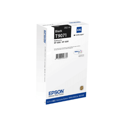 Epson C13T90714N tindikassett, must
