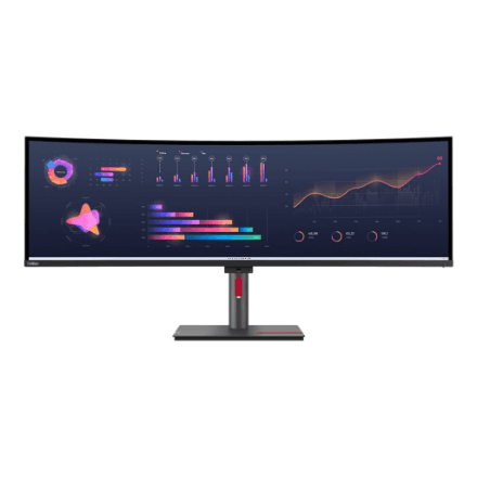 Lenovo ThinkVision P49w-30 49" Dual QHD monitor, USB-C
