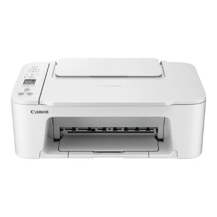 Canon PIXMA TS3751i inkjet multifunction printer, Wi-Fi, white