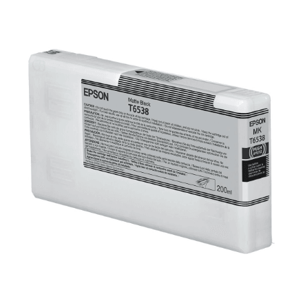 Epson T65380N UltraChrome HDR professionaalne tint, mattmust, 200 ml