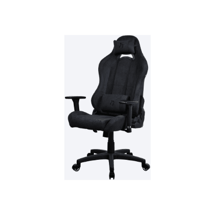 Arozzi Torretta SuperSoft | Gaming Chair | Frame material: Metal; Wheel base: Nylon; Upholstery: Supersoft | Pure Black