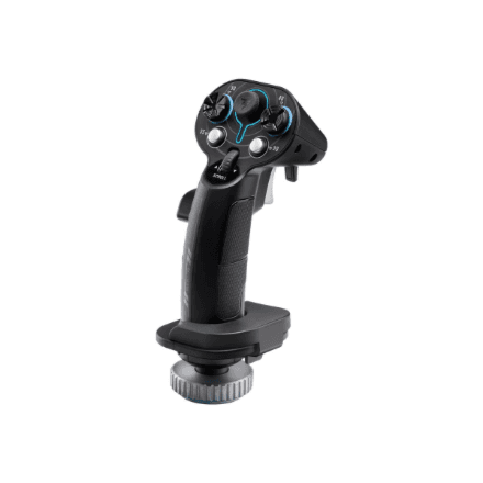 Lennujuhtkang Thrustmaster Joystick Sol-3 AVA AddOn Grip, must