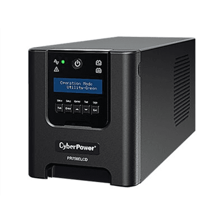 CyberPower Smart App PR750ELCD UPS 750 VA / 675 W – line-interactive