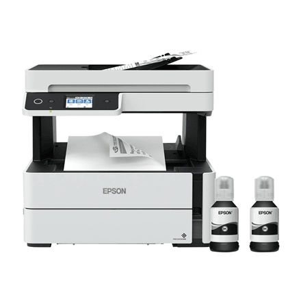 Epson EcoTank M3170 multifunktsionaalne tindiprinter, mustvalge, A4, Wi-Fi