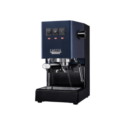 Gaggia RI9481/15 Classic E24 Semi-Automatic Coffee Maker, Blue