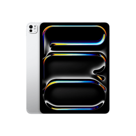 Apple | iPad Pro | 13 " | Silver | OLED, Ultra Retina XDR | 2752 x 2064 pixels | Apple M5 | 12 GB | 512 GB | Wi-Fi | Front camera | 12 MP | Rear camera | 12 MP | Bluetooth | 6 | iPadOS | USB-C charging cable