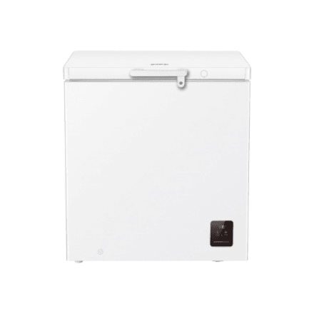 Freezer | FH20E6W5 | Gorenje Energy efficiency class E | Chest | Freestanding | Height 85.8 cm | Total net capacity 198 L | Display | White