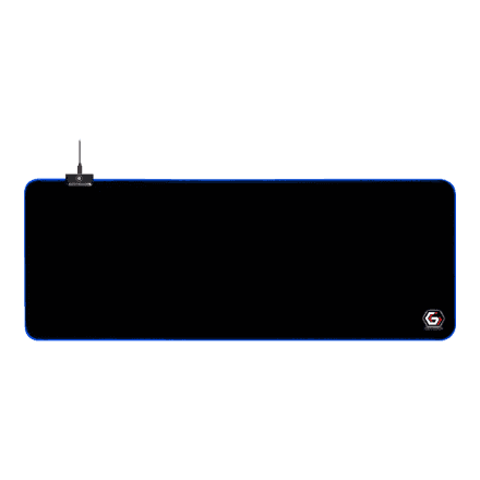 Cablexpert MP-GAMELED-L LED gaming mouse pad