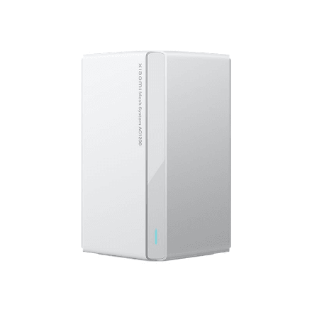 Xiaomi | Mesh System | AC1200 EU (1-pack) | 802.11ac | 867 Mbit/s | 10/100/1000 Mbit/s | Ethernet LAN (RJ-45) ports 2 | Mesh Support Yes | MU-MiMO No | No mobile broadband | Antenna type Internal