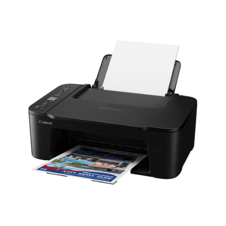 Canon PIXMA TS3750i inkjet multifunction printer, Wi-Fi, black