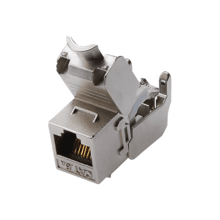 Keystone-moodul Digitus DN-93615, Cat 6A, varjestatud