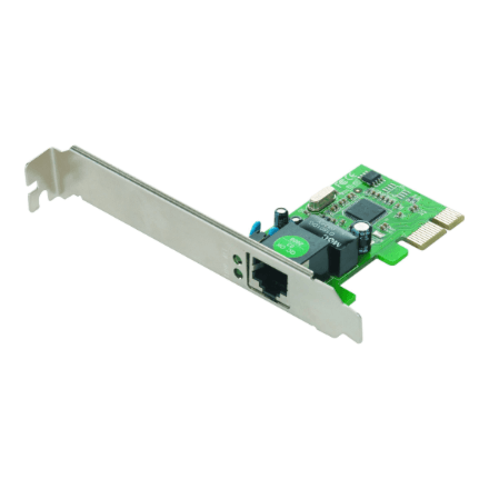 Gembird NIC-GX1 network card, PCIe, Gigabit, Realtek