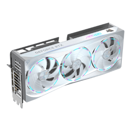 Gigabyte AORUS GeForce RTX 5080 MASTER ICE 16G videokaart, 16 GB GDDR7