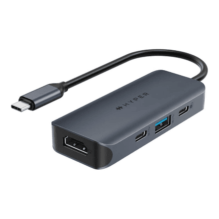 USB-C jagaja Hyper HyperDrive Next, 4 porti