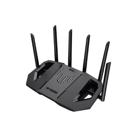 Asus | TUF-BE9400 Tri-Band WiFi 7 Gaming Router, EU+UK | 802.11ax | 688/2885/5764 Mbit/s | Ethernet LAN (RJ-45) ports 3 | Mesh Support Yes | MU-MiMO Yes | 4G/5G