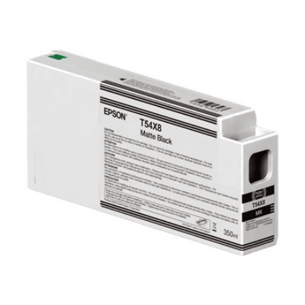 Epson T54X80N UltraChrome HDX/HD professional ink, matte black, 350 ml