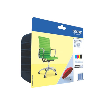 Brother LC229XLVALBP ink cartridge value pack