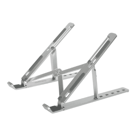 Targus AWE810GL portable ergonomic laptop and tablet stand
