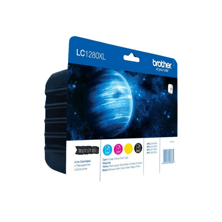 Brother LC1280XLVALBP tindikassettide komplekt