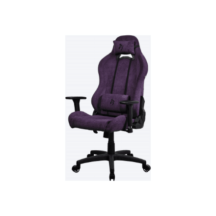 Arozzi Torretta | Arozzi | Gaming Chair | Frame material: Metal; Wheel base: Aluminium; Upholstery: Soft fabric | Purple