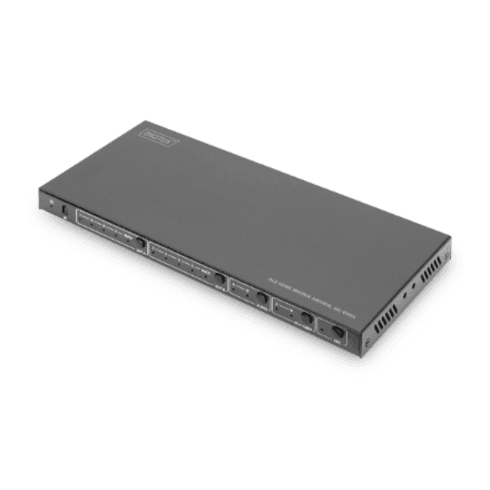 Матричный коммутатор HDMI Digitus 4x2, 4K 60 Гц, DS-55509