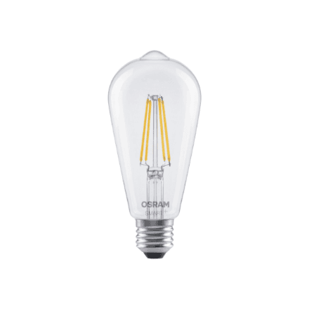 Osram SMART+ Matter Classic Edison 60 smart bulb, E27, 6 W, warm white