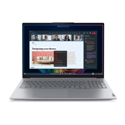 Lenovo ThinkBook 16 G9 IPL Intel | Arctic Grey | 16 " | IPS | WUXGA | 1920 x 1200 pixels | Anti-glare | Intel Core Ultra 5 | 325 | 16 GB | SODIMM DDR5 | Solid-state drive capacity 512 GB | Intel Graphics | Windows 11 Pro | 802.11be | Bluetooth version 5.4 | Keyboard language English | Keyboard backlit | Warranty 24 month(s) | Battery warranty 12 month(s)