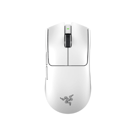 Razer Viper V3 Pro Wireless/Wired Gaming Mouse, White