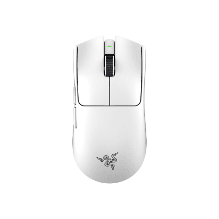 Razer Viper V3 Pro Wireless/Wired Gaming Mouse, White