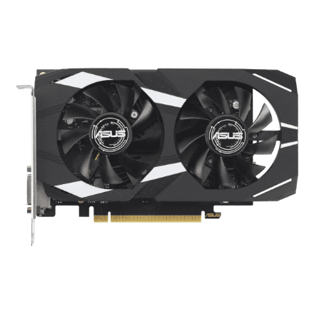 Видеокарта Asus Dual GeForce RTX 3050 OC 6 ГБ GDDR6