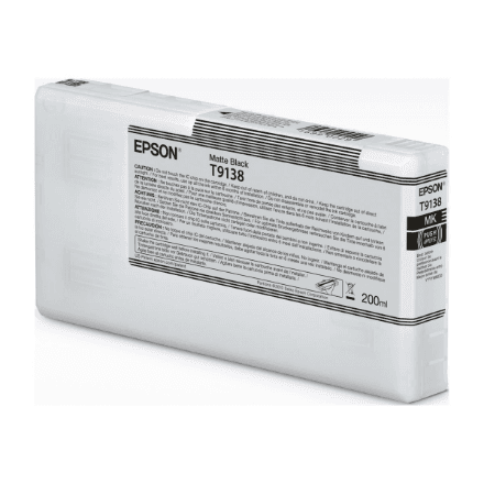 Epson T91380N tindikassett, matt must, UltraChrome HDX, 200 ml