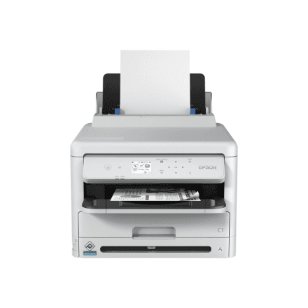 Epson WorkForce Pro WF-M5399DW tindiprinter, mustvalge, A4, Wi-Fi