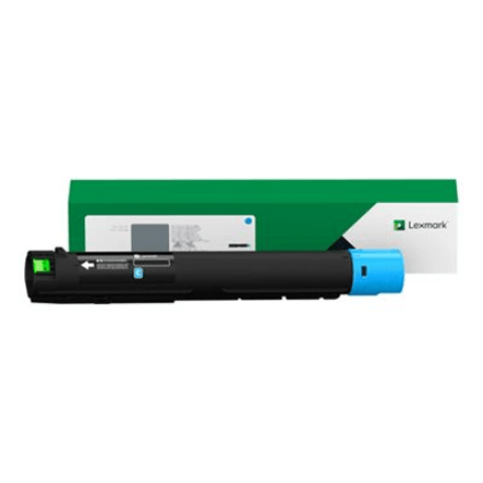 Lexmark 85D0HC0 Cyan Toner Cartridge for CX930, CX931, 16,500 Pages